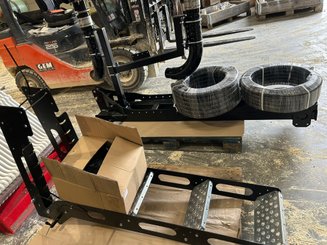 Semoir pour semis simplifié Agrisem Strip-Cat II porté Fixe