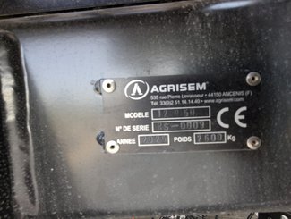 Semoir pour semis simplifié Agrisem Rampe de semis