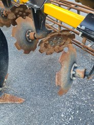 Déchaumeur à dents Agrisem Agromulch Silver porté Fixe