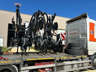 Semoir pour semis simplifié Agrisem Strip-Cat II porté Repliable