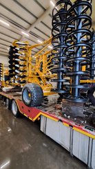 Déchaumeur à disques Agrisem Disc-O-Mulch Série R traîné Repliable