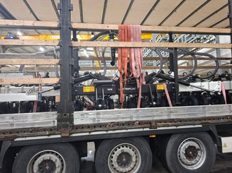 Semoir pour semis simplifié Agrisem Strip-Cat II porté Repliable