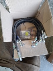 Semoir pour semis simplifié Agrisem Strip-Cat II traîné Repliable