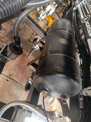 Semoir pour semis simplifié Agrisem BOSS Repliable