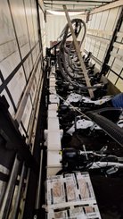 Semoir pour semis simplifié Agrisem Strip-Cat II porté Repliable