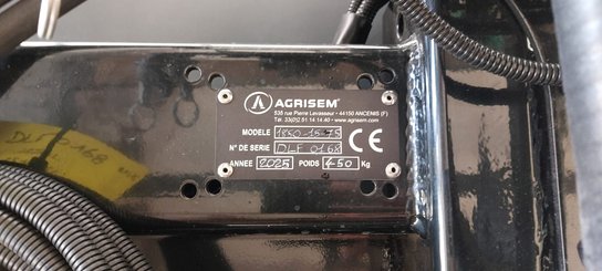 Cuve, citerne Agrisem DLF