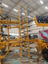 Semoir pour semis simplifié Agrisem Vibrosem porté Repliable