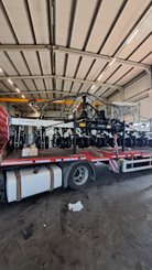 Semoir pour semis simplifié Agrisem Strip-Cat II porté Repliable