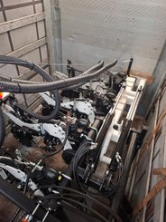 Semoir pour semis simplifié Agrisem Strip-Cat II porté Repliable