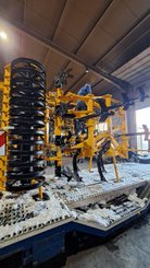 Déchaumeur à dents Agrisem Smartplow porté Repliable