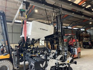 Semoir pour semis simplifié Agrisem Strip-Cat II porté Fixe