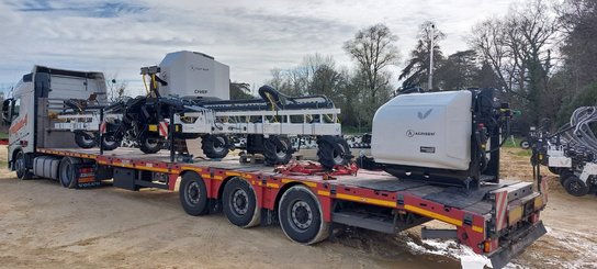 Cuve, citerne Agrisem DLF