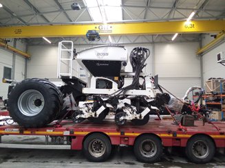 Semoir pour semis simplifié Agrisem BOSS Trainé 3/4m