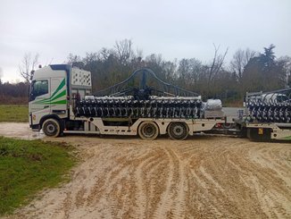 Semoir pour semis simplifié Agrisem BOSS Single porté R