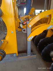 Déchaumeur Agrisem Turbomulch Extra Repliable