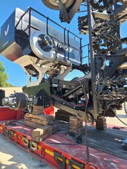Semoir pour semis simplifié Agrisem Strip-Cat II traîné Repliable