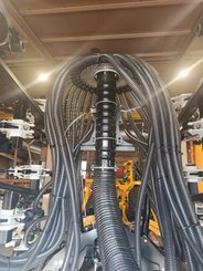 Semoir pour semis simplifié Agrisem BOSS Repliable