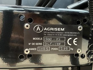 Cuve, citerne Agrisem DLF