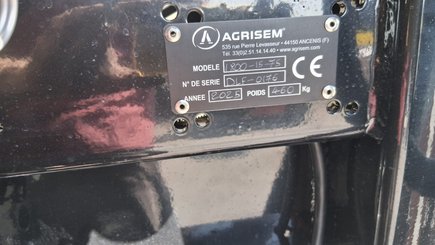 Cuve, citerne Agrisem DLF