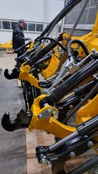 Déchaumeur à dents Agrisem Smartplow porté Repliable