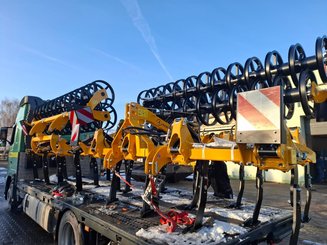 Déchaumeur à dents Agrisem Smartplow porté Fixe