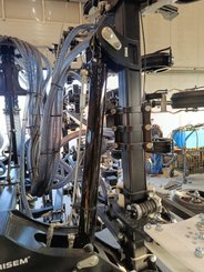 Semoir pour semis simplifié Agrisem BOSS Repliable