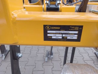 Déchaumeur à dents Agrisem Smartplow porté Repliable