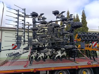 Semoir pour semis simplifié Agrisem BOSS Repliable