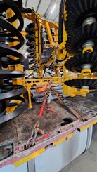 Déchaumeur à disques Agrisem Disc-O-Mulch Série R porté Repliable