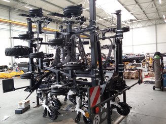 Semoir pour semis simplifié Agrisem BOSS Repliable