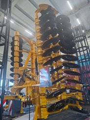 Déchaumeur à disques Agrisem Disc-O-Mulch Série R porté Repliable