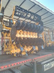 Déchaumeur à disques Agrisem Disc-O-Vigne Fixe