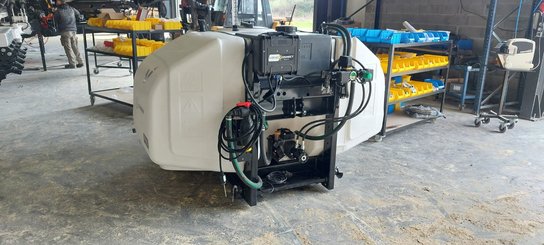 Cuve, citerne Agrisem DLF