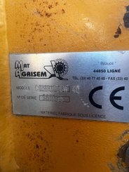 Décompacteur Agrisem Combiplow 40