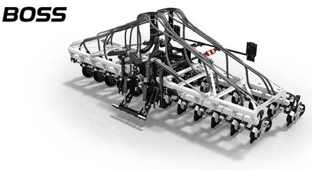Agrisem BOSS Dual porté F