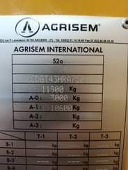 Déchaumeur à disques Agrisem Disc-O-Mulch Gold traîné Repliable