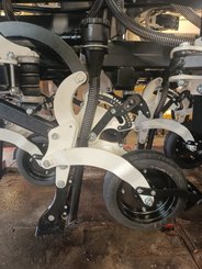 Semoir pour semis simplifié Agrisem BOSS Repliable