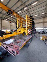 Déchaumeur à disques Agrisem Disc-O-Mulch Gold traîné Repliable