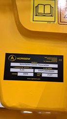 Déchaumeur à dents Agrisem Smartplow porté Repliable