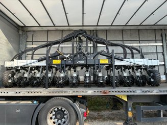 Semoir pour semis simplifié Agrisem Rampe de semis