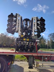 Semoir pour semis simplifié Agrisem BOSS Dual porté R