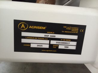 Semoir - autre Agrisem DSF1600