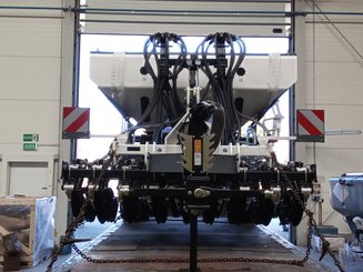 Semoir pour semis simplifié Agrisem BOSS Trainé 3/4m