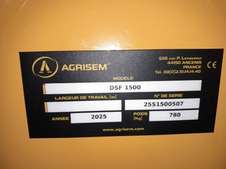 Semoir - autre Agrisem DSF1500
