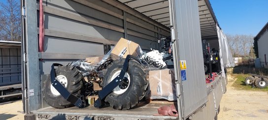 Semoir pour semis simplifié Agrisem Strip-Cat II porté Repliable