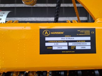 Déchaumeur à disques Agrisem Disc-O-Mulch Série R porté Fixe