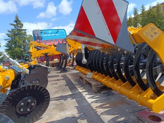 Déchaumeur à dents Agrisem Smartplow porté Fixe