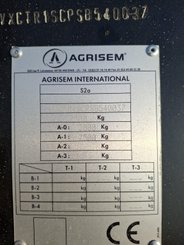 Semoir pour semis simplifié Agrisem Strip-Cat II traîné Repliable