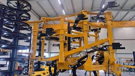 Déchaumeur à dents Agrisem Smartplow porté Repliable