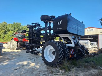 Semoir pour semis simplifié Agrisem Strip-Cat II traîné Repliable